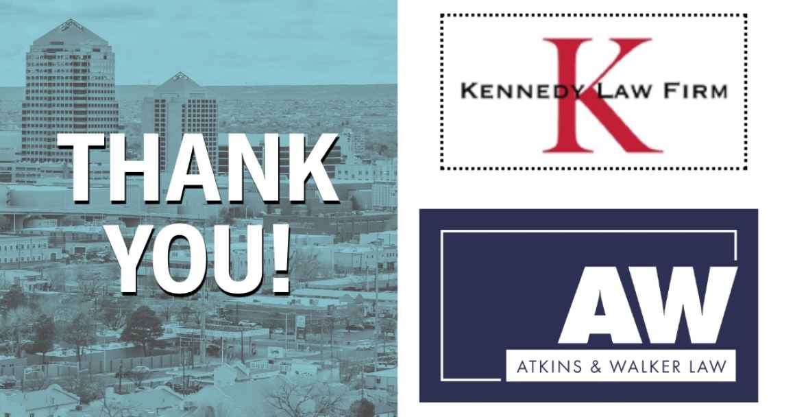 Sponsors: Atkins & Walker Law, Kennedy Law Firm