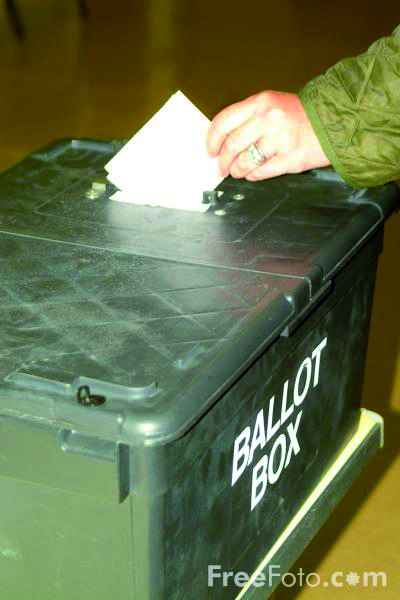 ballot box