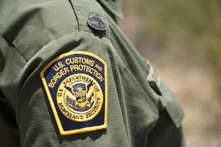 Border Patrol Patch