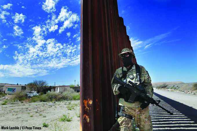 united constitutional patriots at the border
