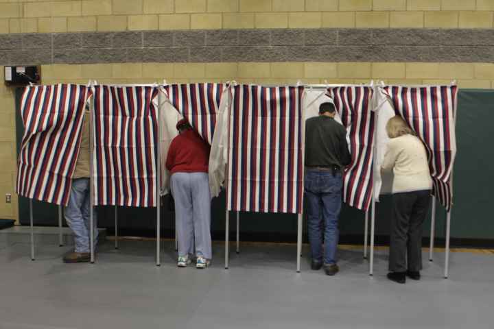 Voting Booths