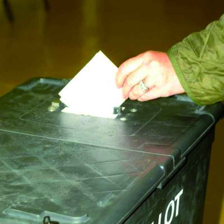 ballot box