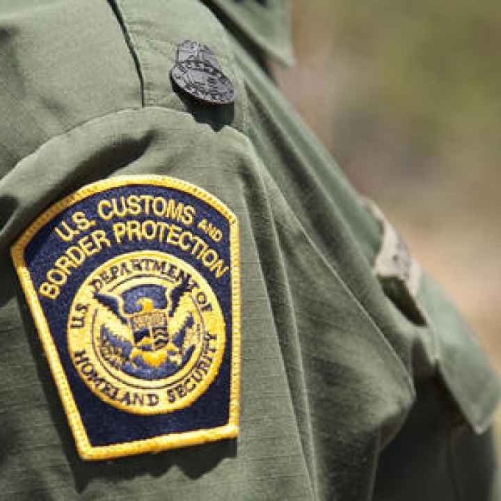 Border Patrol Patch