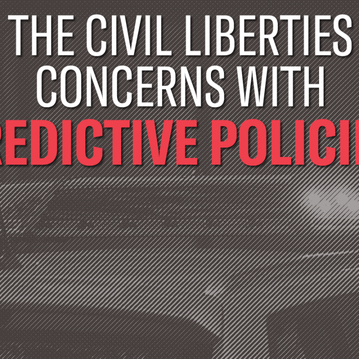 The Civil Liberties Concerns With predictive Policing