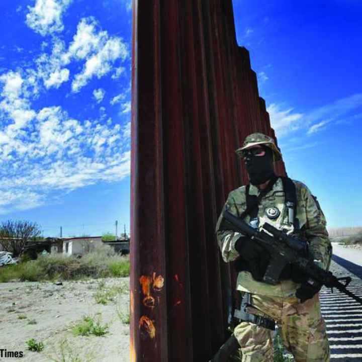 united constitutional patriots at the border