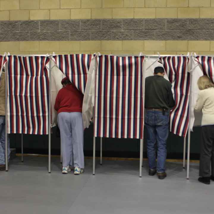 Voting Booths